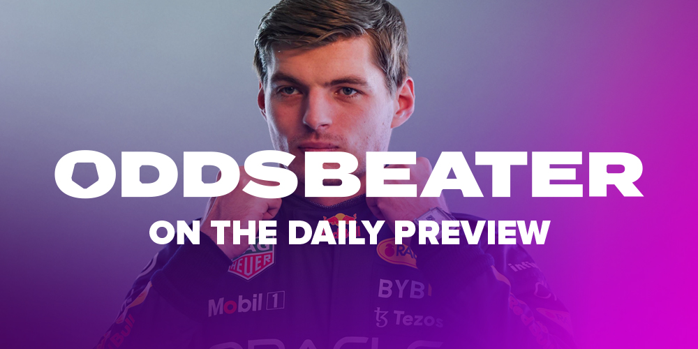 Verstappen naar goud!